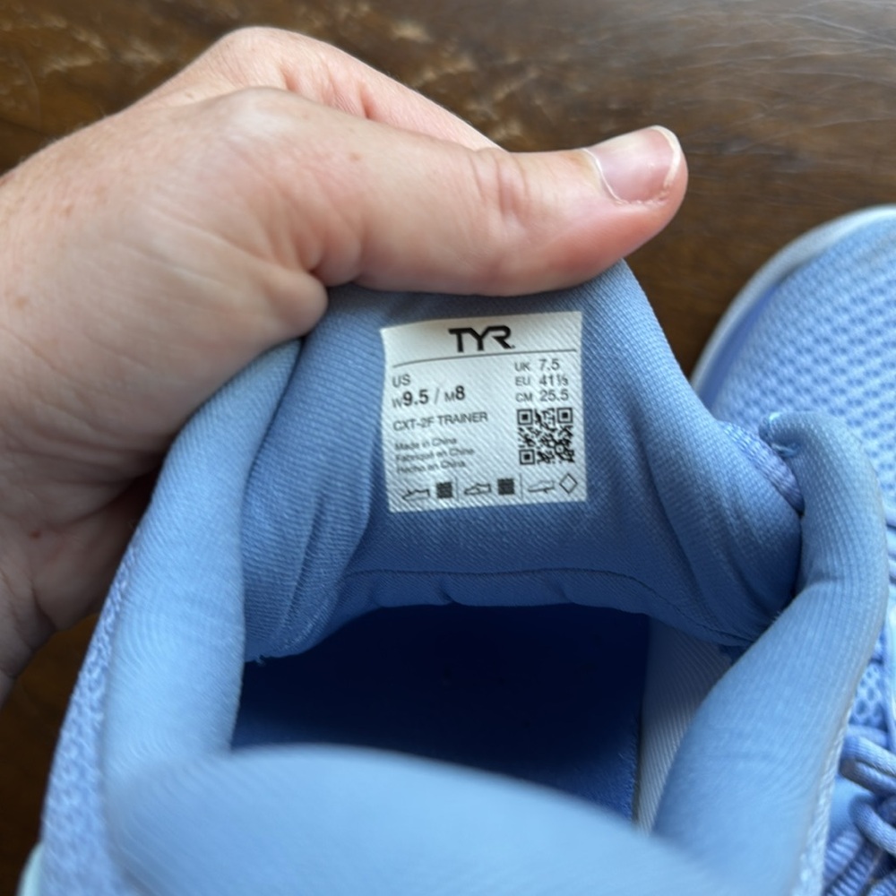 TYR CXT-2 training shoes - Picture 3 of 5
